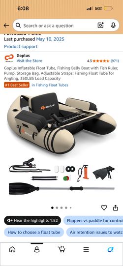 Go plus fishing float