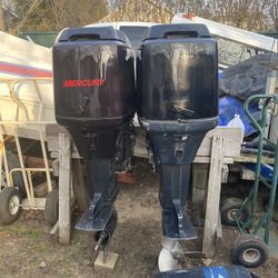 200 hp mercs 2.5 Ltr Each 3avail Plus Parts 20 Inch