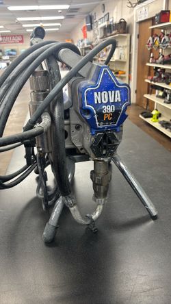 Electric paint sprayer