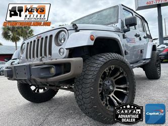 2016 Jeep Wrangler Unlimited