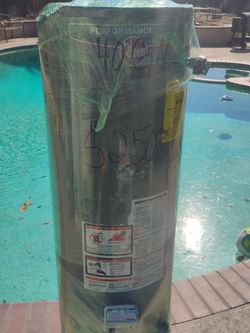 Used water heaters / boilers