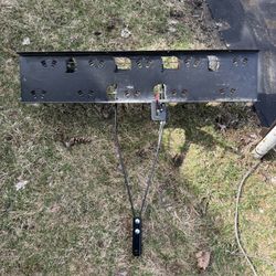 De thatcher. For pull behind