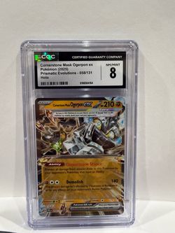Cornerstone mask ogerpon ex CGC 8