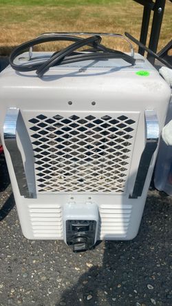 New Titan heater