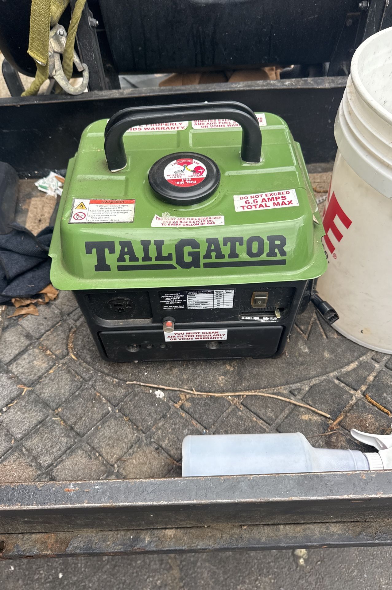 Tailgater generator works great