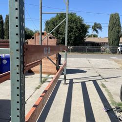 Pallet Rack's 4 Complete Set's Available 