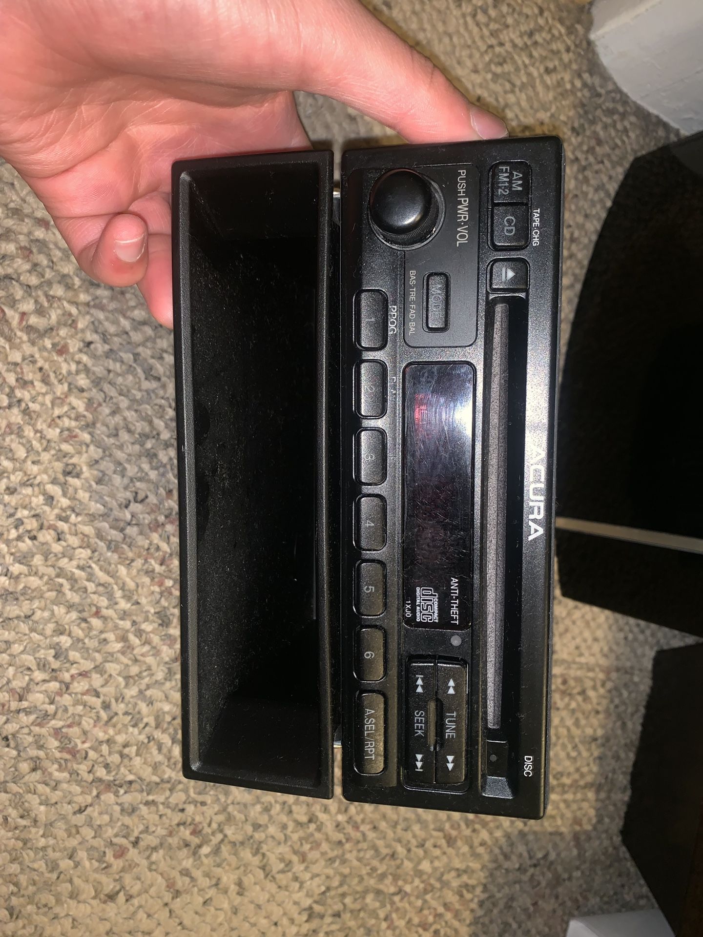 Acura Integra OEM radio