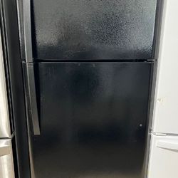 Refrigerator top and bottom black KENMORE 