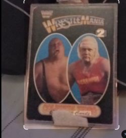 Hulk Holguin WWF Vintage Card