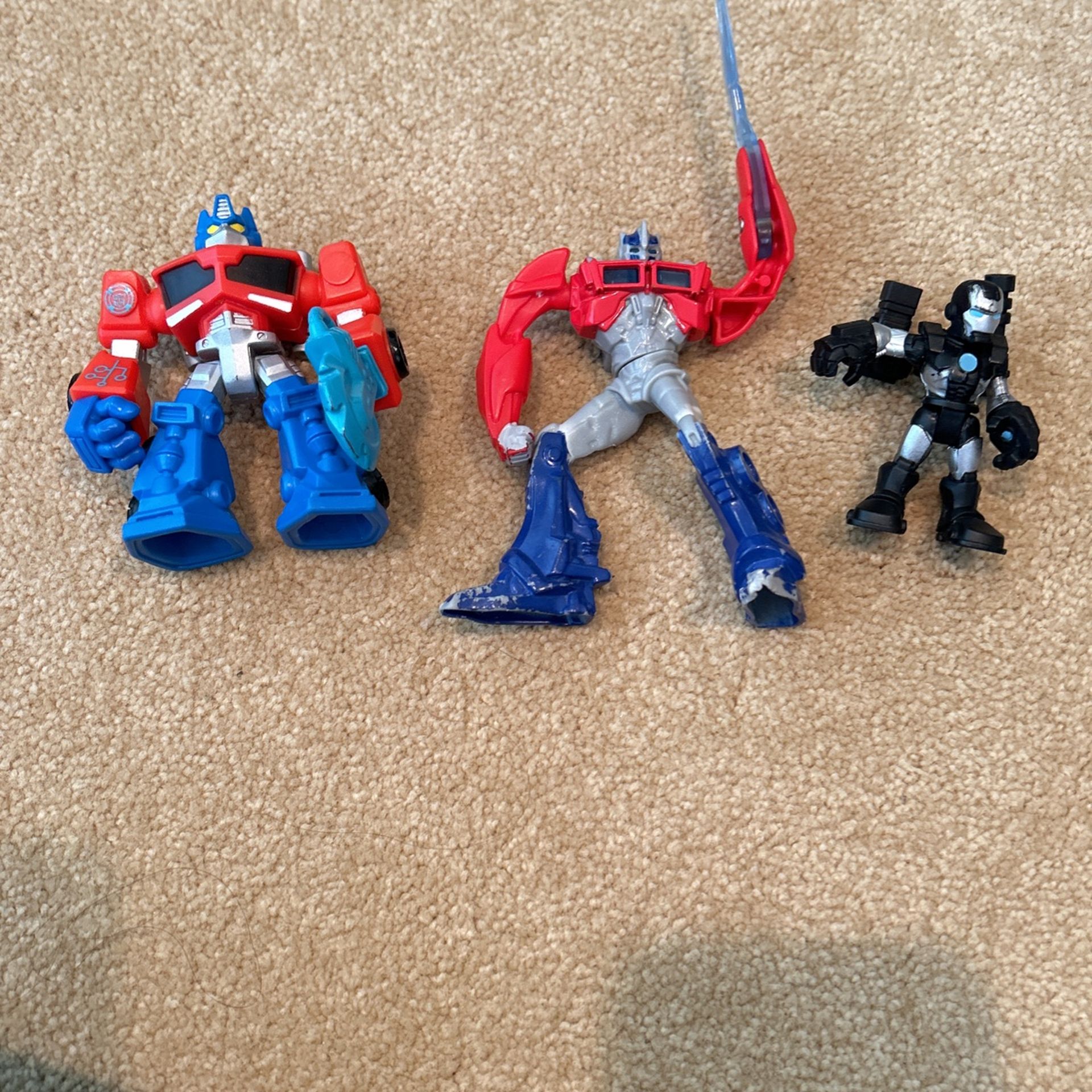 Vintage transformer toys