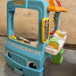 Learning Toy Truck 