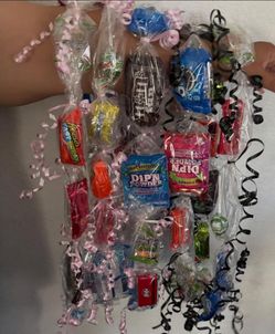 Candy Leis and  taki Leis
