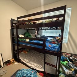 Triple Bunk Bed
