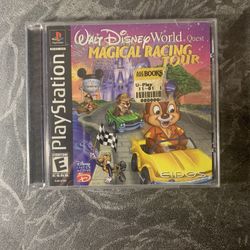 Walt Disney World Quest: Magical Racing Tour For PlayStation 1