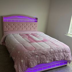 Twin Bed Frame for Girl