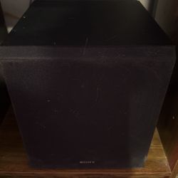 Sony Subwoofer
