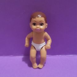Barbie Baby Boy Family Doll White Diaper Midge Krissy Skipper Newborn Toy Figure.