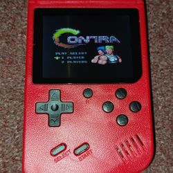 Portable game player 