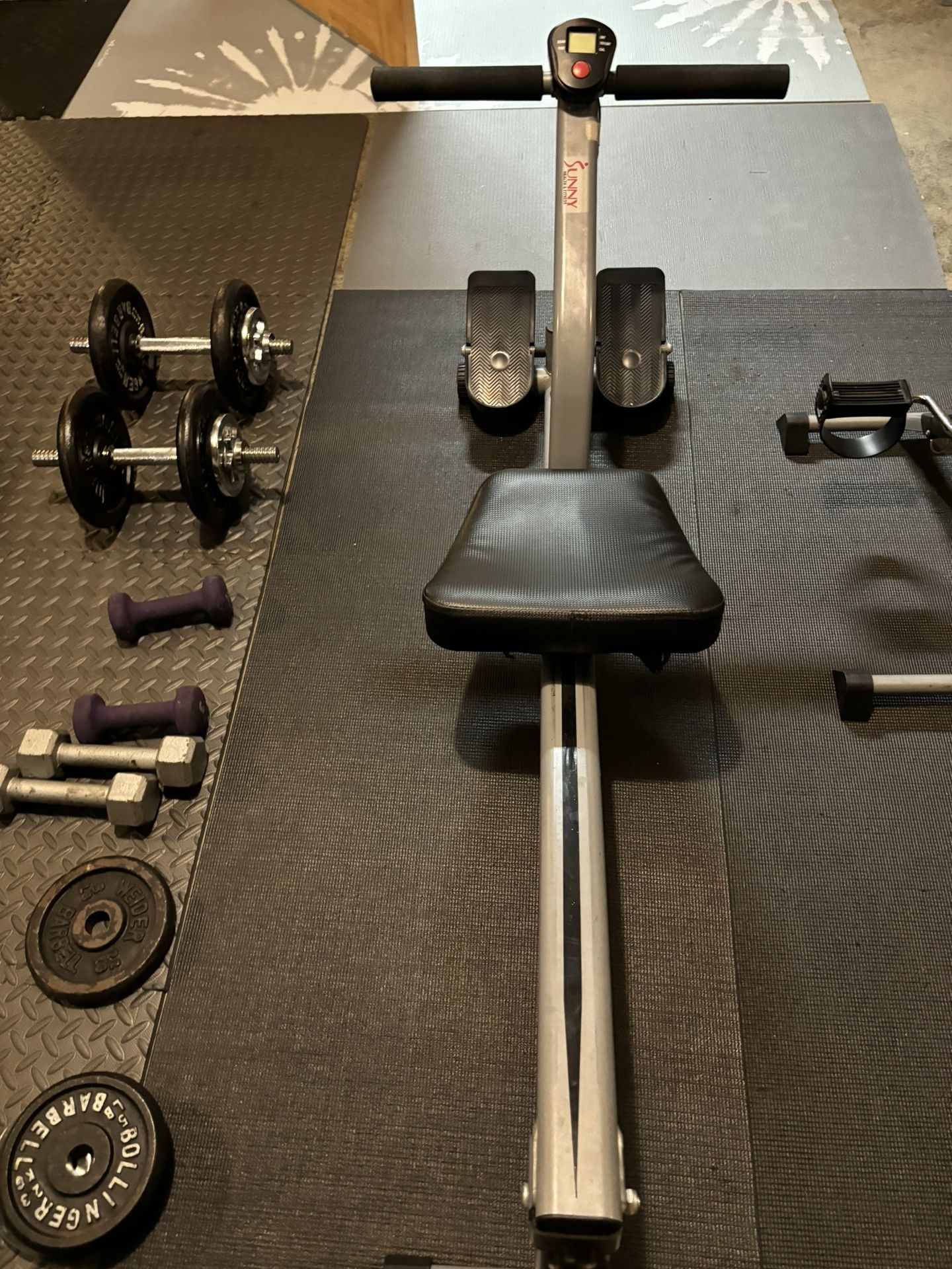Rowing machine