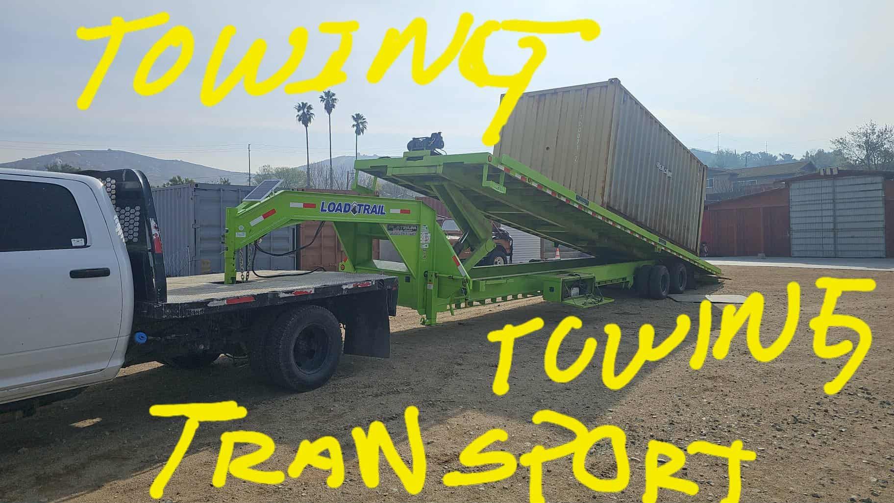 5TH CONTAINER TRAILER DUALLY