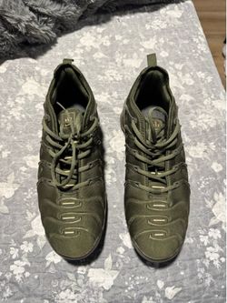 Nike Vapormax army green size 11 Men’s