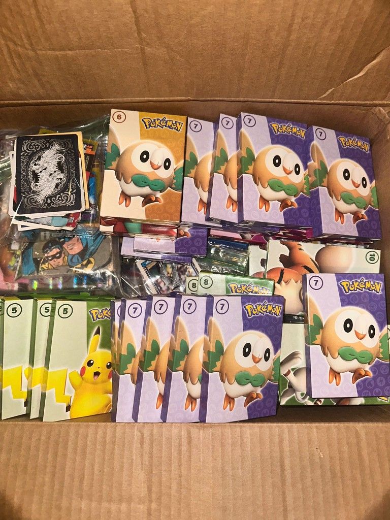 Pokemon Collectable Cards Lot 