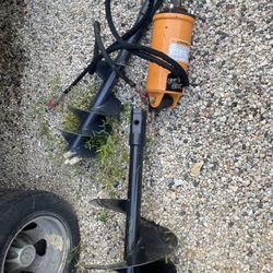 Skid Steer Auger, 2 Hex Bits