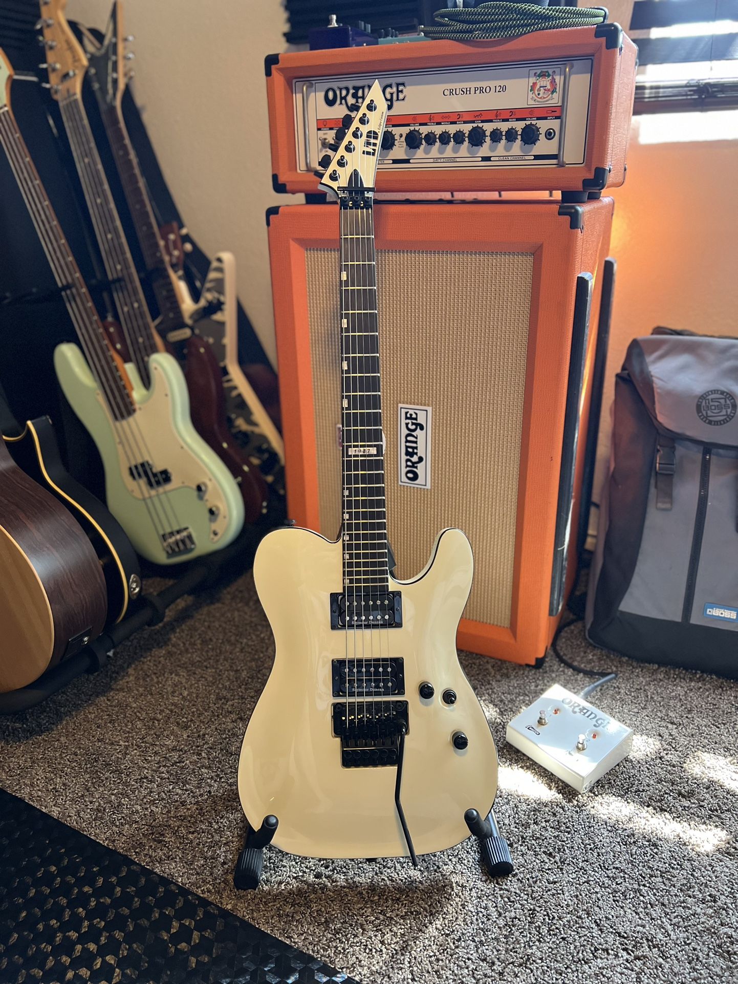 LTD Eclipse 87 Reissue