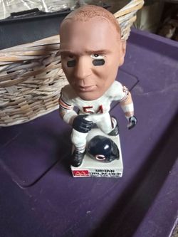 BRIAN URLACHER BOBBLEHEAD CHICAGO BEARS