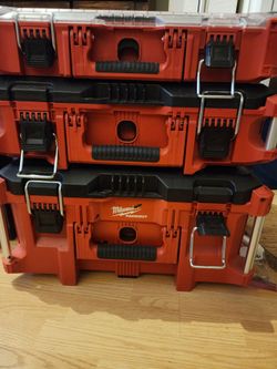 Milwaukee tool boxes