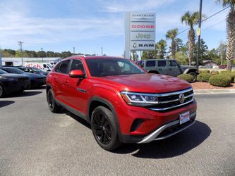 2020 Volkswagen Atlas Cross Sport