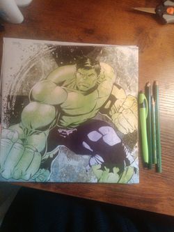 All Marvel & D.C Super Heroes Art drawings For Sale 