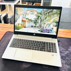 HP Probook 15” 450 G7 Core i5-10th Gen 8GB 256GB Windows11 Pro Students//Work//Business