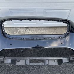 BLACK JAGUAR E-PACE R-DYNAMIC FRONT BUMPER J9C3-17F003-C