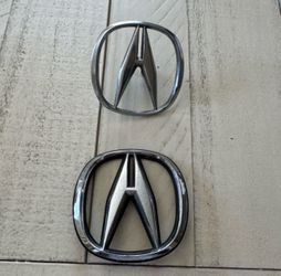Acura integra emblems
