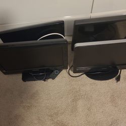 3 Tvs And 1 Security Monitor