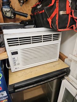 LG air conditioning unit