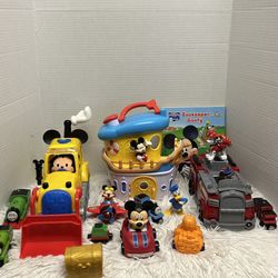 Mickey And FriendsToys