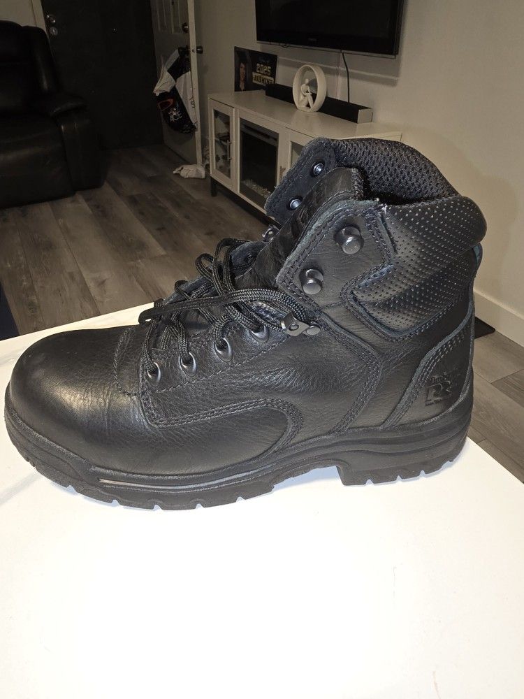 Timberland Pro Sheel Toe Size 8