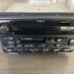 99-04 Ford Mustang CD Cassette Stereo