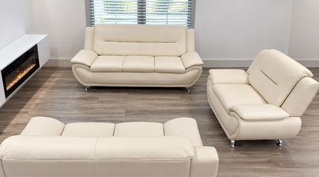 WHITE SOFA & LOVESEAT 🛋️🤍🛋️