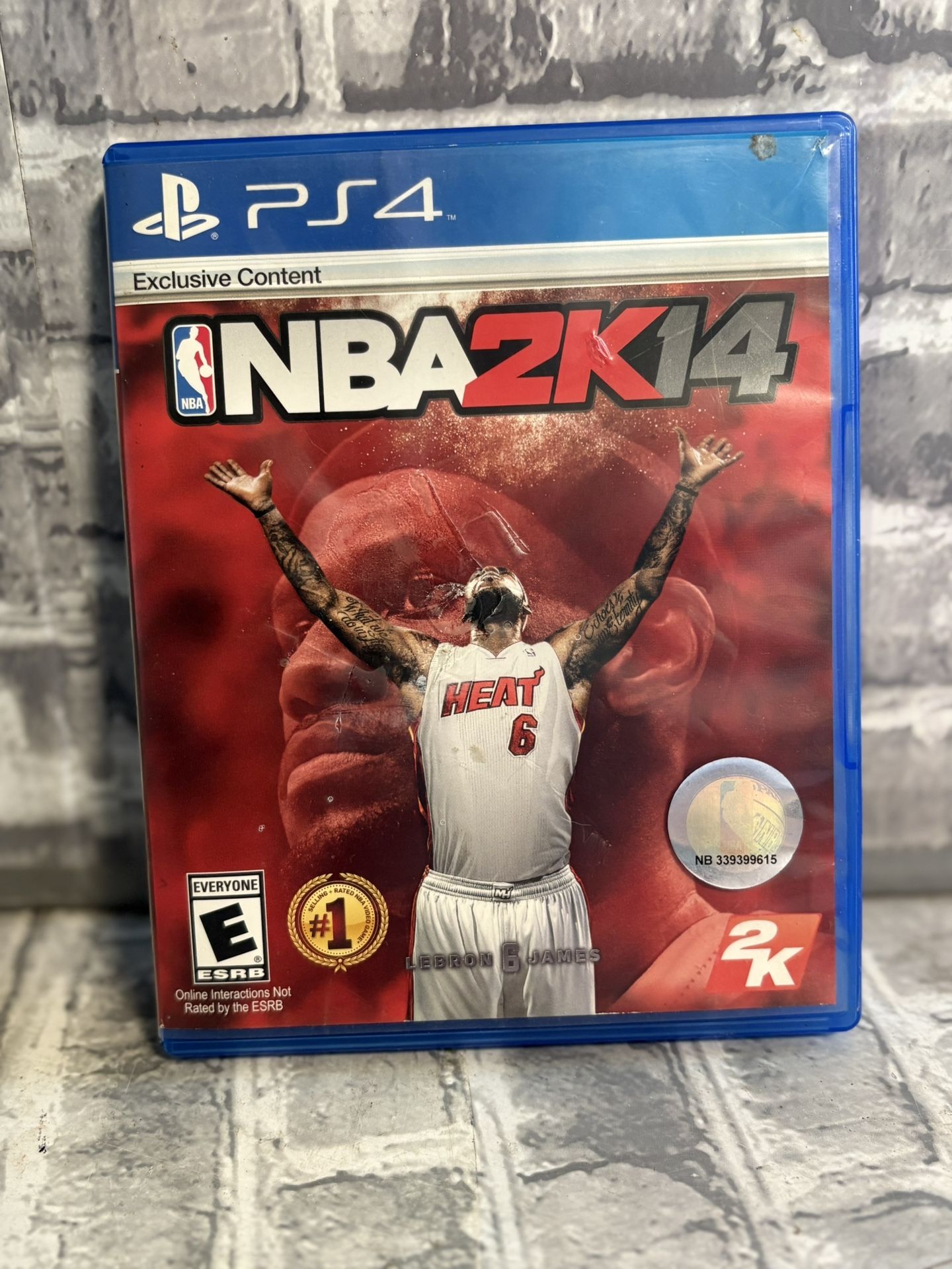 NBA 2K14 - PS4 PlayStation 4 Basketball Game Lebron 6 James
