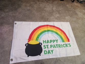 St Patrick's day flag