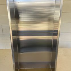 SHOWER NICHE DOUBLE SHELF ORGANIZER