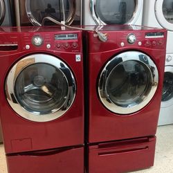 LG Washer And Electric Dryer Set Foe $780.. 2months Warranty