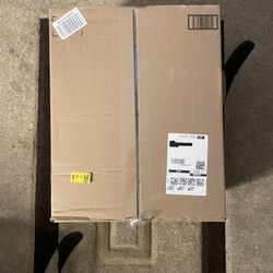 3-Light Black Sputnik Chandelier with Globe Glass Shades