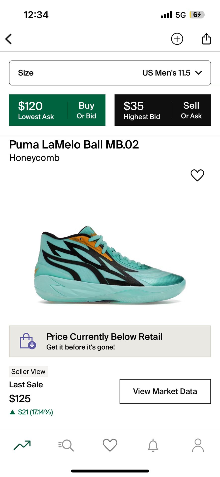 Puma LaMelo Ball MB.02