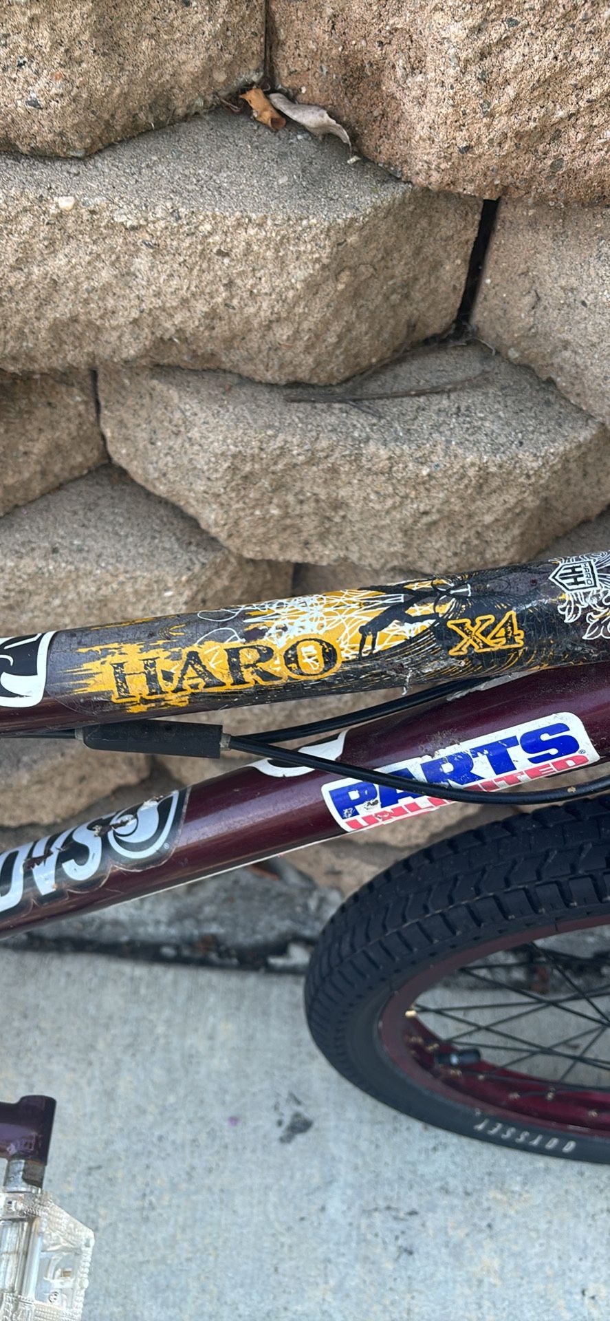HARO BMX 20” Wheels Ready To Ride