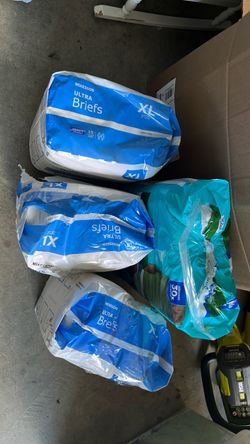 McKesson Ultra Briefs XL Adult Diapers