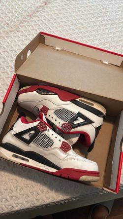 Fire red 4s